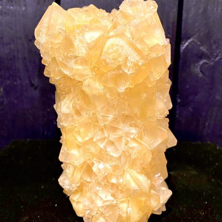 Crystal Vase mini geel van Isaac Monté