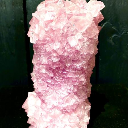 Crystal Vase mini roze van Isaac Monté